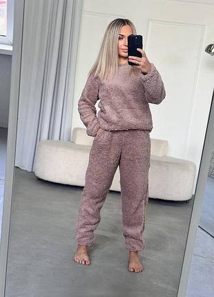 Теплая пижама
