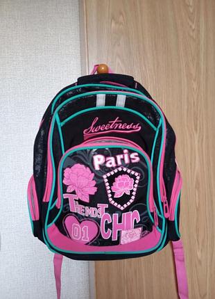 Рюкзак шкільний для дівчинки