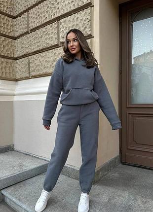 Женский костюм флисовый