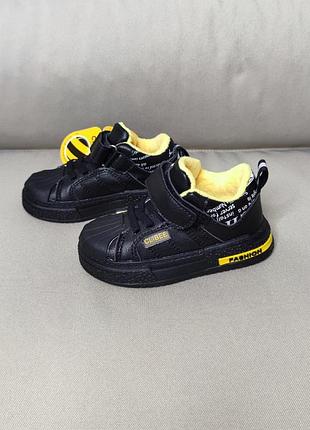 Утепленные кеди от тм clibee