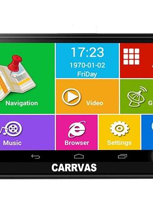 Gps-навигатор carrvas 7 truck 256mb/8gb black