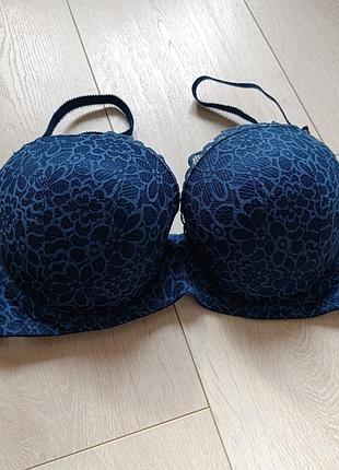 Бюстгальтер ажурний бюст мереживний ліф кружевний john lewis 34dd 75dd 75e