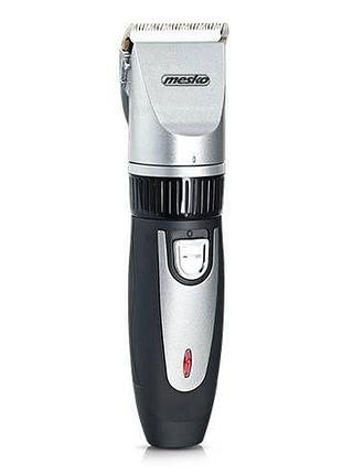 Машинка для стрижки животных mesko ms 2826 черный (006922)
