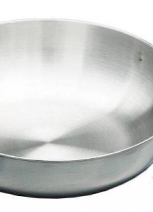 Миска неіржавка з ручкою tramp trc-050 сталева