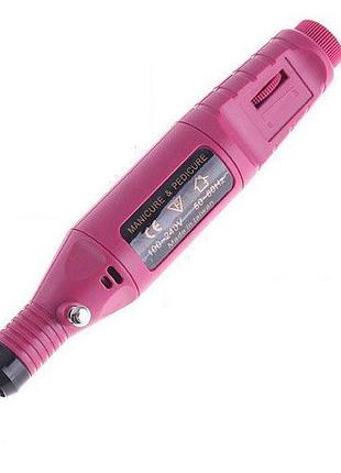 Машинка для манікюру педикюру спартак mm 300 рожевий