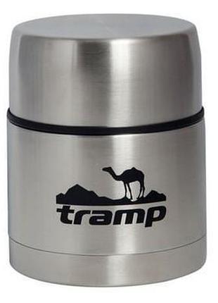 Термос для їжі tramp trc-077 0.5 л сріблястий (004540)