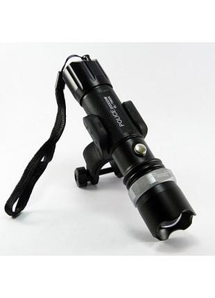 Велосипедний ліхтарик police bl t 8626 q5 + вело-кріплення (bhjf44312)