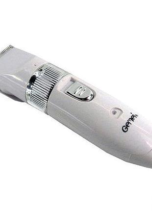 Машинка для стрижки животных gemei gm-634 профессиональная белый (iz00032)
