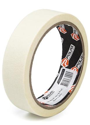 Малярська клейка стрічка polax profi white 25 мм х 20 м (101-019)