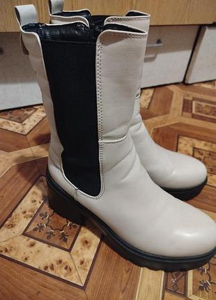 Женские ботинки 38 размер