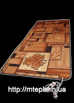 Ковер с подогревом trio трио 151х61х0.5 см 300 вт цветной (iz00312)