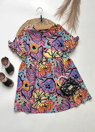 Сукня оверсайз next на дівчинку 7 років