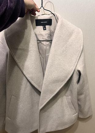 Пальто коротке