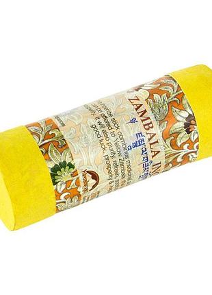Благовония тибетские hi дзамбала золотой yellow zambala 10x4x4 см жёлтый (25082)