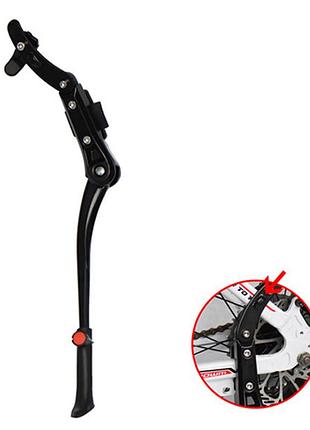 Підніжка на велосипед jc-014 бічна стояча feel fit чорна