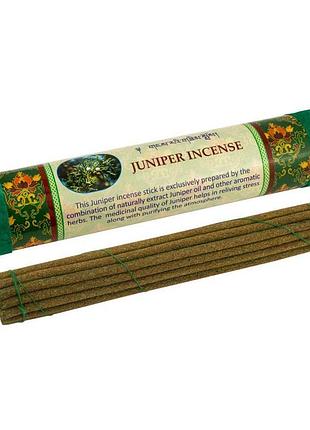 Благовония тибетские hi можжевельник juniper 20,2х4х4 см (25326)