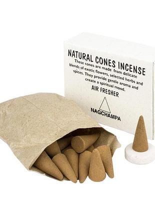Благовония непальские nagchampa ba нагчампа + подставка 7x9,3x3,3 см (26735)