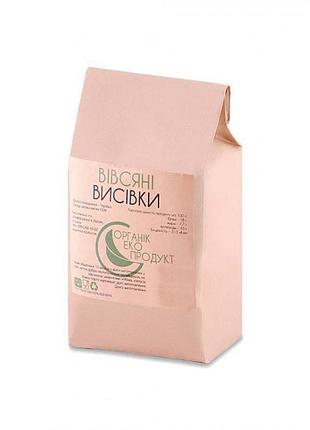 Отруби овсяные organic eco-product 8 кг