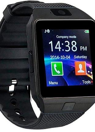 Розумний годинник smart dz09 uwatch black (yfuukf89fjjf)