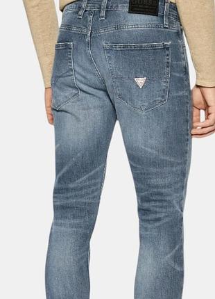 Джинси сині чоловічі gues 31/32
