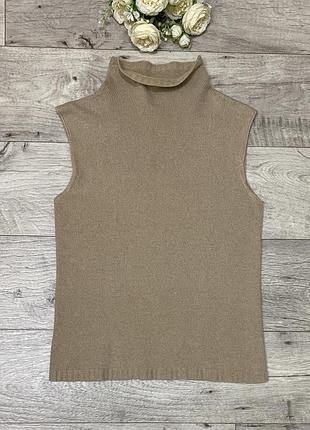 Винтажная жилетка шерсть/кашемир/ангора weekend max mara, р.s-m