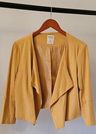 Пиджак жакет разлетайка