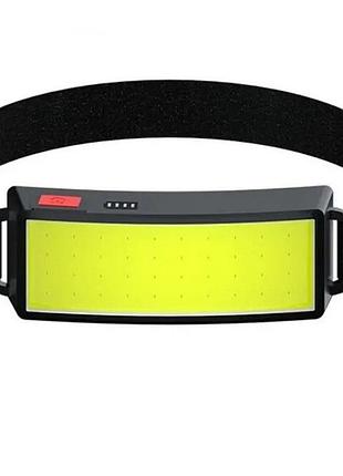 Налобный фонарь на аккумуляторе bl-f007 cob