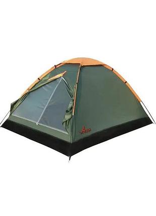 Палатка кемпинговая totem summer 4 v2 ttt-029 четырехместная однослойная