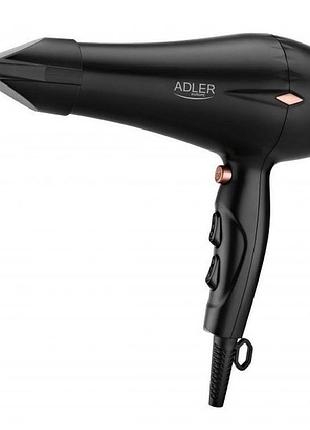 Профессиональный фен для волос adler ad 2244 шнур 3 м