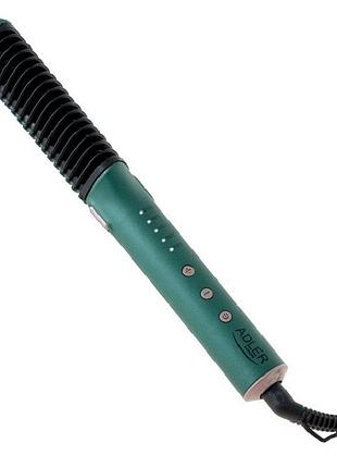 Випрямляч для волосся щітка adler ad 2324