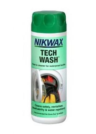 Засіб для прання мембран nikwax tech wash 300ml (nik-2027)