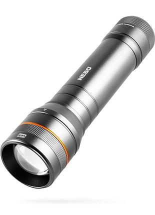Фонарь ручной nebo newton 1000 люмен темно-серый (nb neb-flt-0016-g)