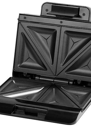 Бутербродниця для трикутних сендвічів magio мg-377