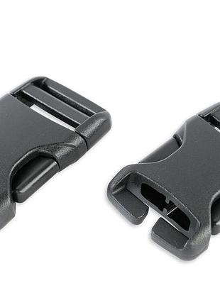 Застібка-фастекс для ременів tatonka sr-buckle 25mm qa (2шт) black (3372.040)