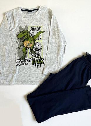 Бавовняна піжама для хлопчика 122-128 см (6-8y)