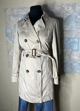 Стильний базовий жіночий тренч плащ