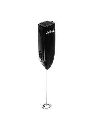 Вспениватель молока mesko ms 4493 60 г черный