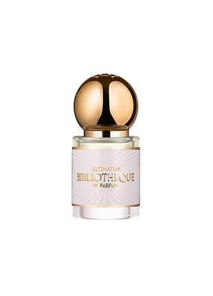Парфумована вода bibliotheque de parfum ultimatum (4820271430285) 16 мл
