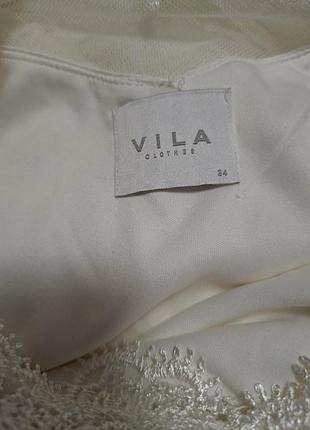 Женское платье vila 7