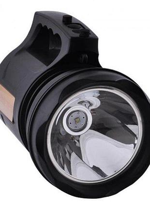 Ліхтар ручний акумуляторний rias td-6000a 30w-t6 black