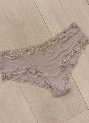 Трусики базовые трусы ажурные primark s m 8 10 36 38 44 46