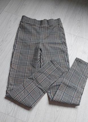 Брюки в клітинку р м (12)
