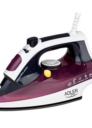 Праска парова з підошвою з неіржавкої сталі adler ad 5022