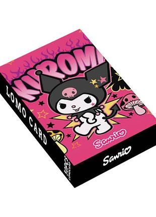 Набор карточек fan girl моя мелодия onegai my melody sanrio ломо 30шт (23031)
