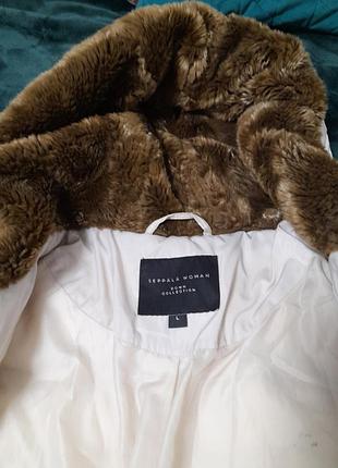 Куртка пуховик жіноча