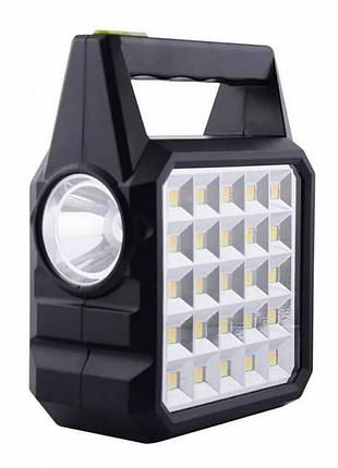 Портативная солнечная станция gdtimes gd105p black fb gd-105