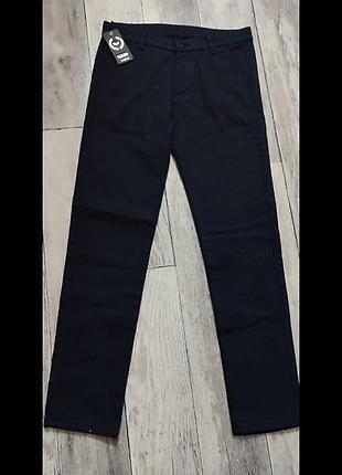 Теплые джинсы на парня