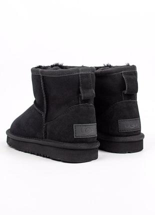 Ugg kids mini classic black 🆕 шикарные детские угги🆕 купить наложенный платёж2 фото