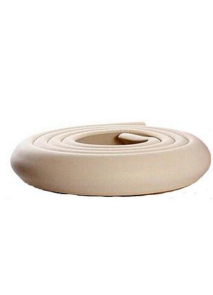 Захисна накладкалента на гострі кути baby safety fh02 200х1.5 см бежевий