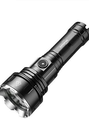 Ліхтарик ручний акумуляторний superfire r3-p90 2000 lumen ip64 black